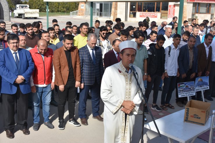 Konya ve Afyonkarahisar'da İsrail'in Gazze'ye saldırıları protesto edildi