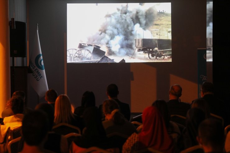 Bosna Hersek'te Cumhuriyet'in 100. yılı dolayısıyla "Cumhuriyet" filmi gösterildi