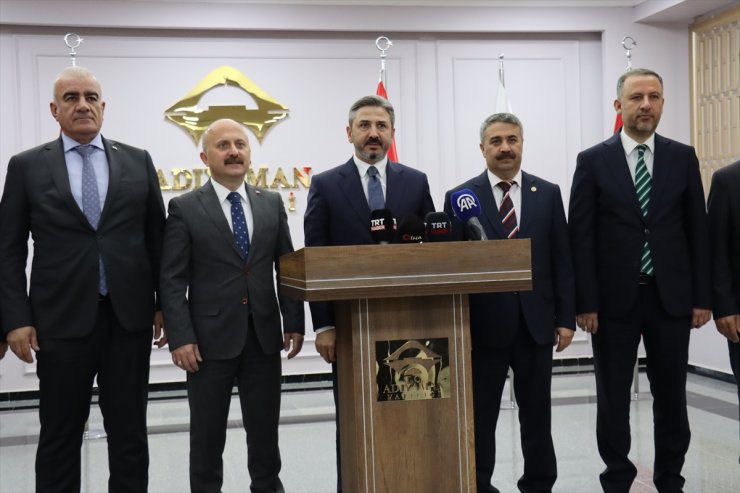 Çalışma ve Sosyal Güvenlik Bakan Yardımcısı Aydın Adıyaman'da konuştu: