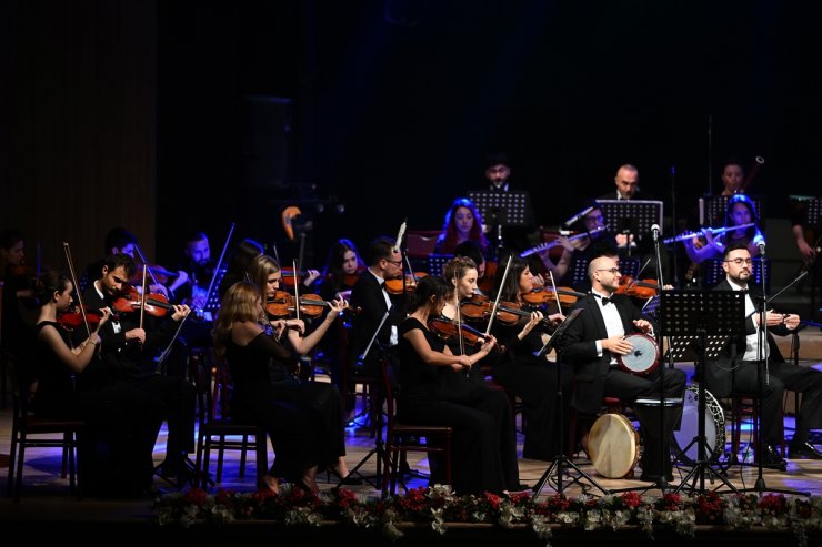 Edirne'de "100. Yıl Cumhuriyet Konseri" düzenlendi