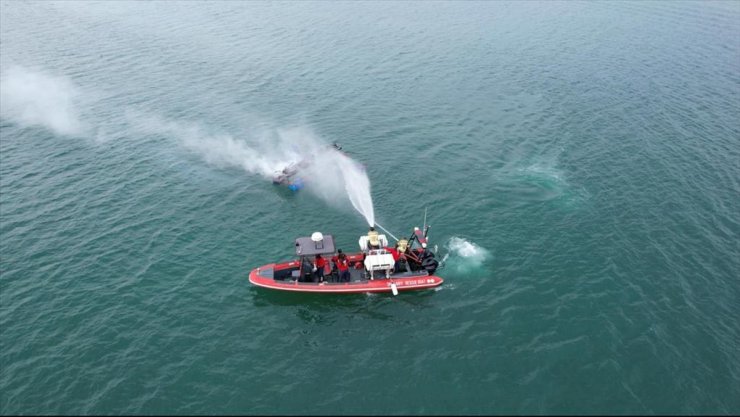 Ordu-Giresun Havalimanı'nda acil durum tatbikatı yapıldı