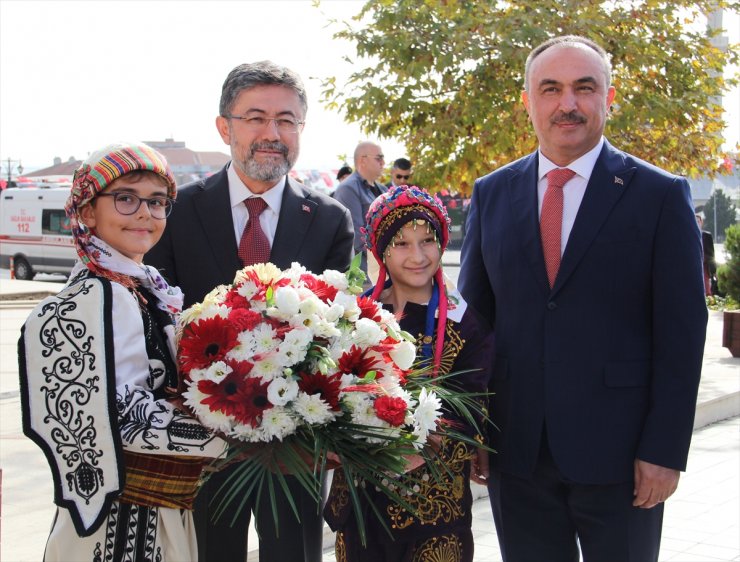 Tarım ve Orman Bakanı İbrahim Yumaklı Tekirdağ'da konuştu: