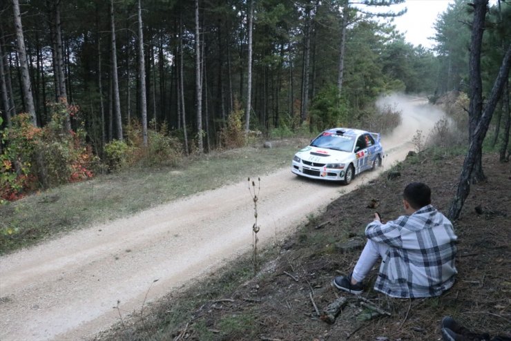 2023 Türkiye Ralli Şampiyonası'nın 4. yarışı Bolu'da başladı