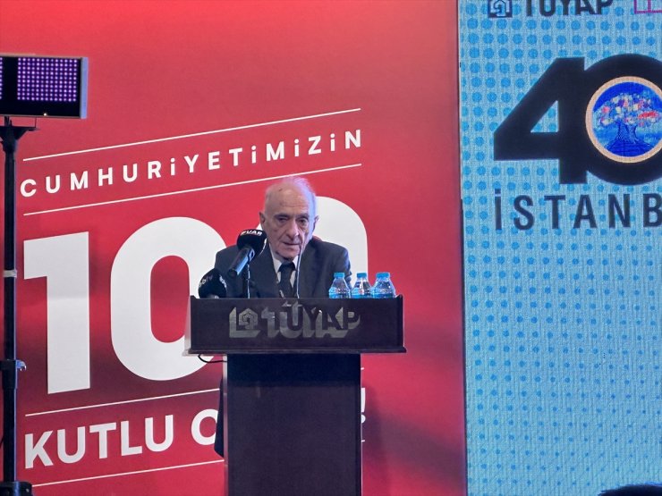 40. Uluslararası İstanbul Kitap Fuarı açıldı