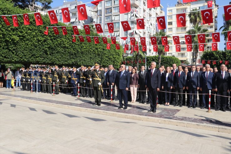 Doğu Akdeniz'de Cumhuriyet'in 100. yılı kutlanıyor