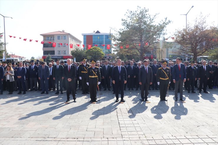 Doğu Anadolu'da 29 Ekim Cumhuriyet Bayramı törenle kutlandı