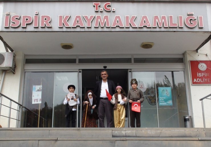 Erzurum'da Cumhuriyet'in 100'üncü yıl kutlamaları