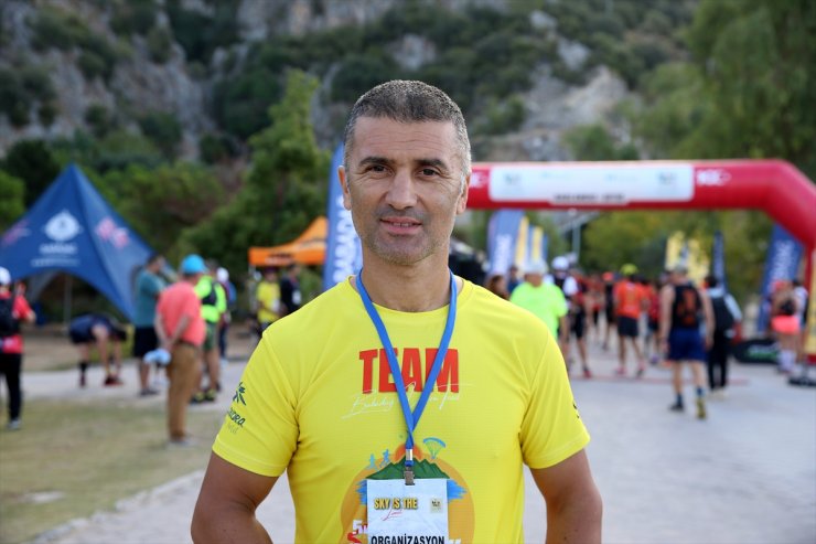 Fethiye'de Babadağ Ultra Maratonu başladı