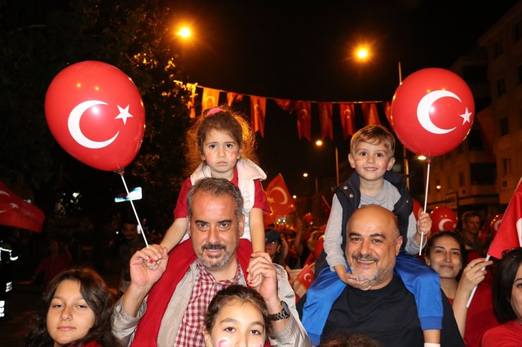 Gaziantep'te fener alayı düzenlendi