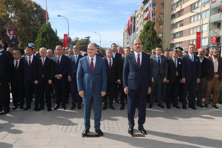 Konya ve çevre illerde Cumhuriyet'in 100. yılı kutlanıyor