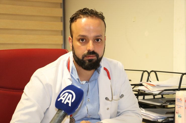 Siirt'te görevli Filistinli doktor, Gazze'deki ailesinin hayatından endişe duyuyor