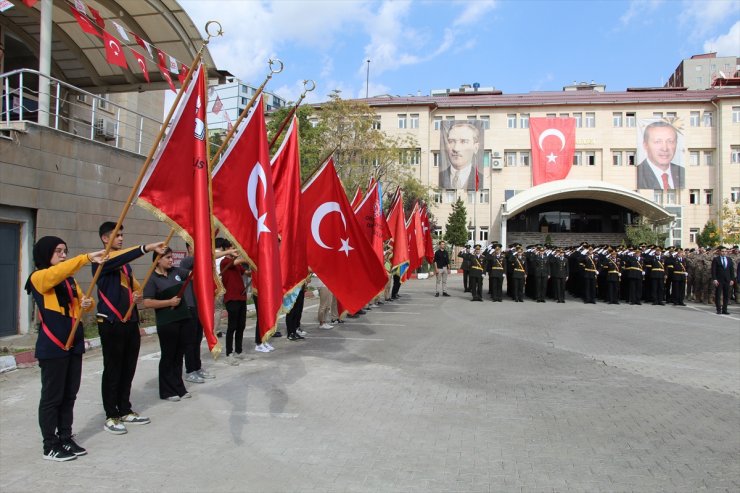 Doğu'da Cumhuriyet'in 100. yılı kutlanıyor