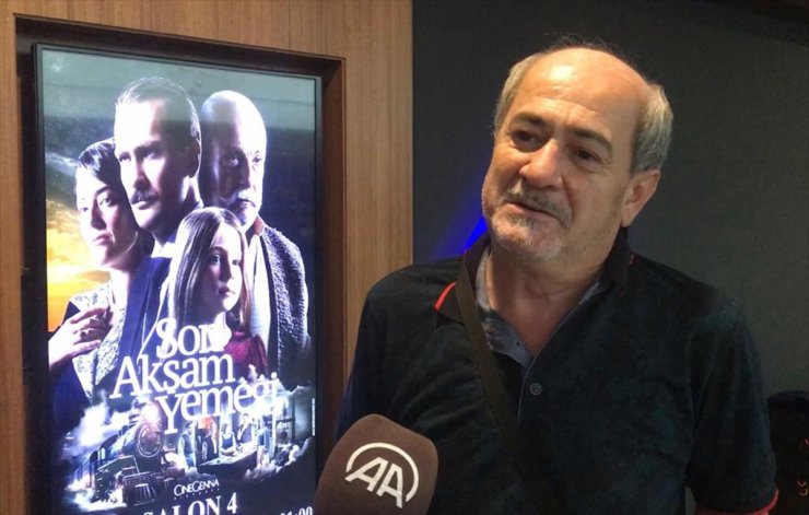 "Son Akşam Yemeği" filmi Zonguldak'ta sinemaseverlerle buluştu