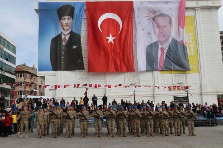 İç Anadolu'da Cumhuriyet'in 100. yılı kutlanıyor