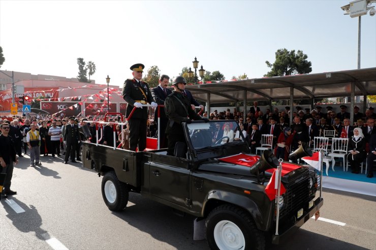 Cumhuriyet'e giden yolda ilk adımın atıldığı Samsun'da 100. yıl coşkusu