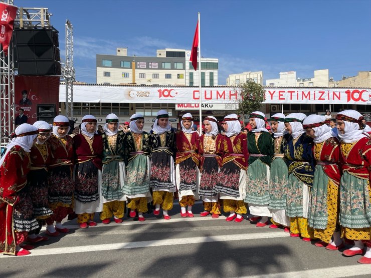 Gaziantep ve çevre illerde Cumhuriyet'in 100. yıl dönümü kutlamaları