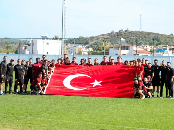 Göztepe, Kocaelispor maçının hazırlıklarına başladı