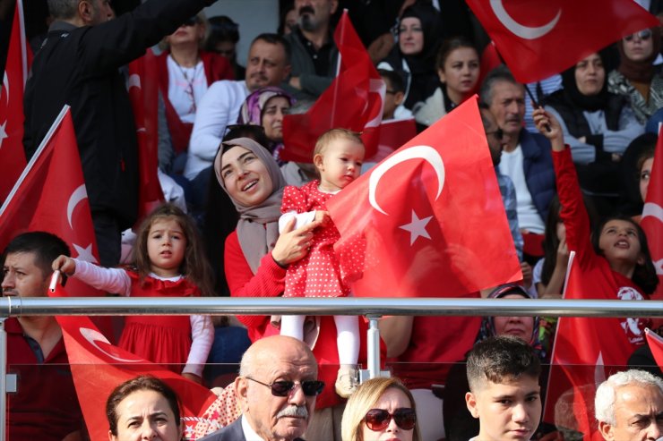 Sakarya ve çevre illerde Cumhuriyet'in 100. yıl dönümü kutlamaları