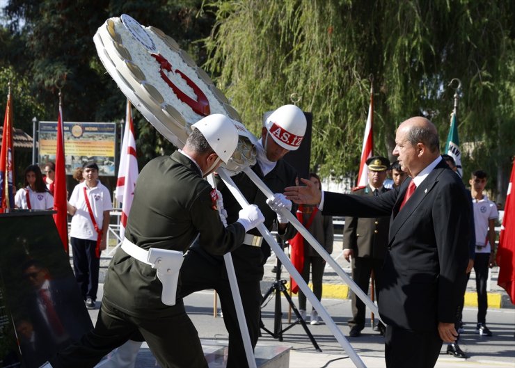 KKTC'de, Türkiye Cumhuriyeti'nin 100. yıl dönümü törenlerle kutlandı