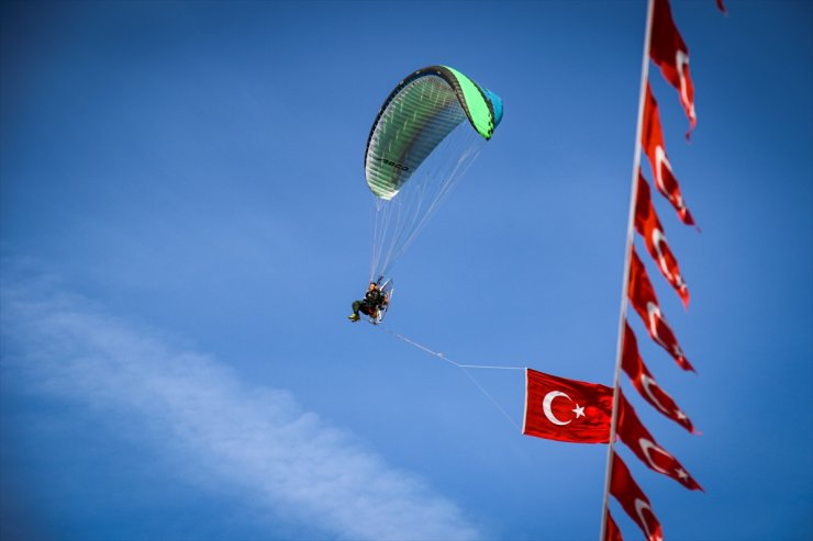 İzmir ve çevre illerde Cumhuriyet'in 100. yıl dönümü kutlamaları