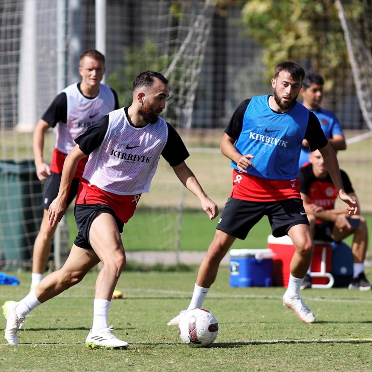 Antalyaspor, 52 Orduspor FK maçının hazırlıklarına başladı