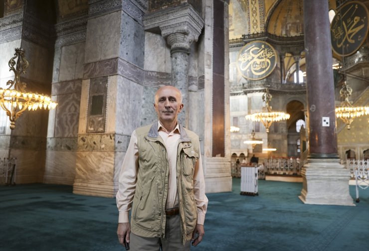 Ayasofya-i Kebir Cami-i Şerifi'nin restorasyon öncesi, dijital ikizi çıkarıldı