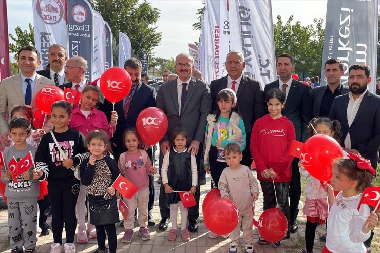 Elazığ'da Türkiye Cumhuriyeti'nin 100. yılına özel "Bilim Şenliği" düzenlendi