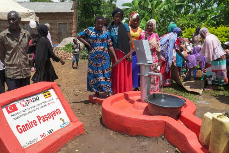 Ganire Paşayeva'nın adı Uganda'da açılan su kuyusuyla yaşatılacak