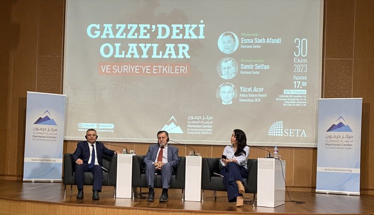 Gazze'deki olaylar ve bölgeye etkileri SETA İstanbul'daki panelde tartışıldı