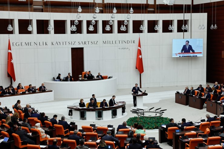 TBMM Genel Kurulunda 12. Kalkınma Planı üzerinde görüşmeler başladı