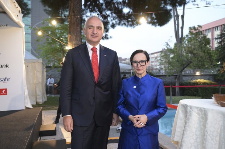 Ankara'da Avusturya Ulusal Günü resepsiyonu düzenlendi