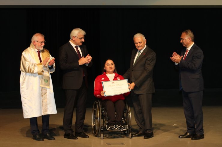 Binali Yıldırım, Bolu Abant İzzet Baysal Üniversitesi Akademik Yıl Açılış Töreni'nde konuştu: