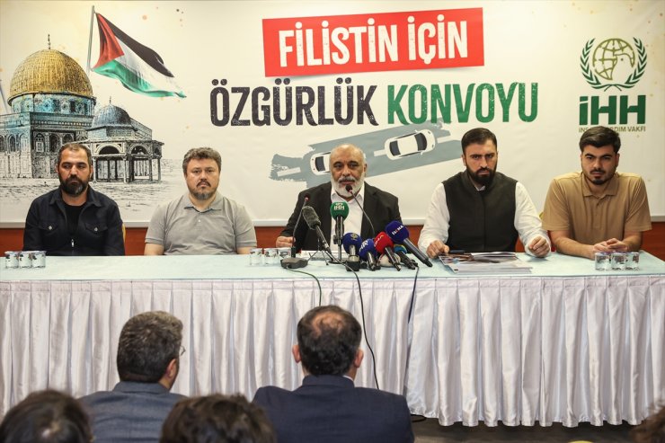 İHH Genel Başkanı Yıldırım, İncirlik Hava Üssü'ne yürüme çağrısı yaptı: