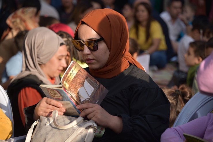 Şanlıurfa'da "kitap okuma farkındalık etkinliği" düzenlendi