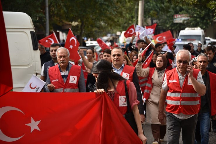 Şanlıurfa'da Kızılay Haftası etkinliği düzenlendi