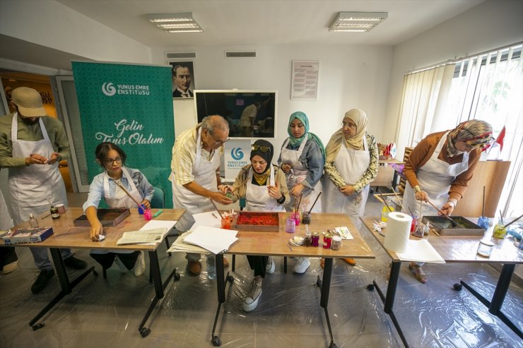 Tunus'ta Yunus Emre Enstitüsünün sanatsal faaliyetleri Türkçeye ilgiyi arttırıyor