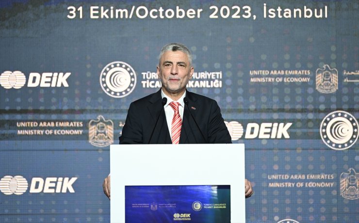 BAE Dış Ticaretten Sorumlu Devlet Bakanı Zeyoudi'den "Türkiye ile partnerlik" açıklaması: