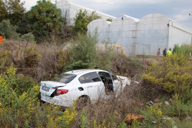 GÜNCELLEME - AEDAŞ Alanya Bölge Müdürü Akkan, trafik kazasında hayatını kaybetti