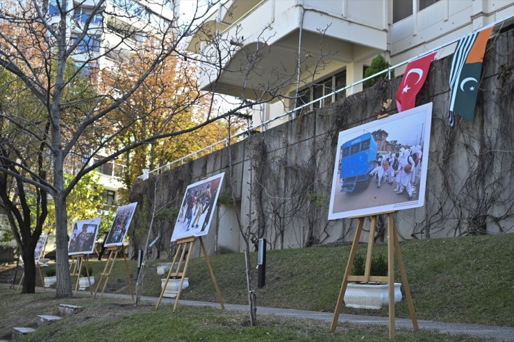 Ankara'da "Keşmir Kara Günü" anma etkinliği