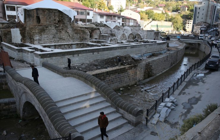 Bitlis'in tarihi dokusu "Dere Üstü Kentsel Dönüşüm Projesi" ile ortaya çıkarılıyor