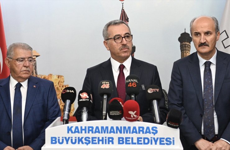 Kahramanmaraş Büyükşehir Belediye Başkanı Güngör'den hasarlı binalarda "güçlendirme" için ruhsat uyarısı: