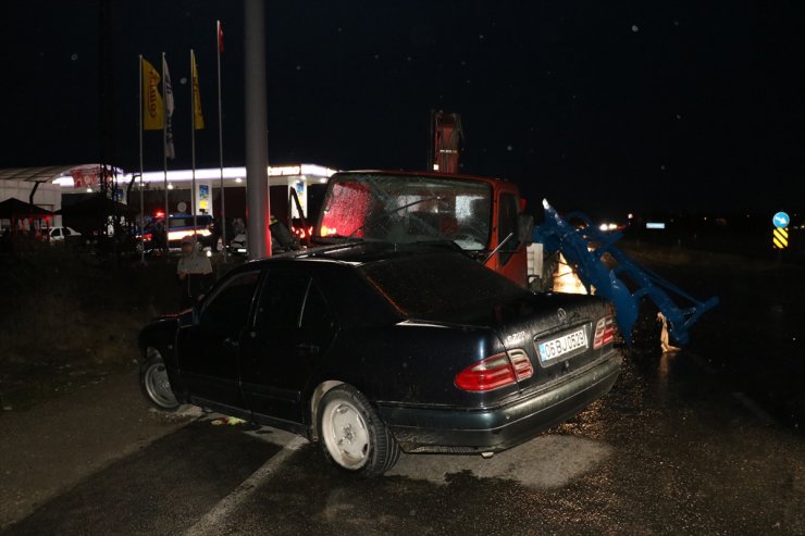 Kastamonu'daki iki trafik kazasında 6 kişi yaralandı