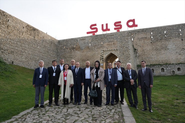 Şuşa'da "TÜRKSOY Üyesi Ülkelerin Tiyatro Yöneticileri 9. Toplantısı" düzenlendi