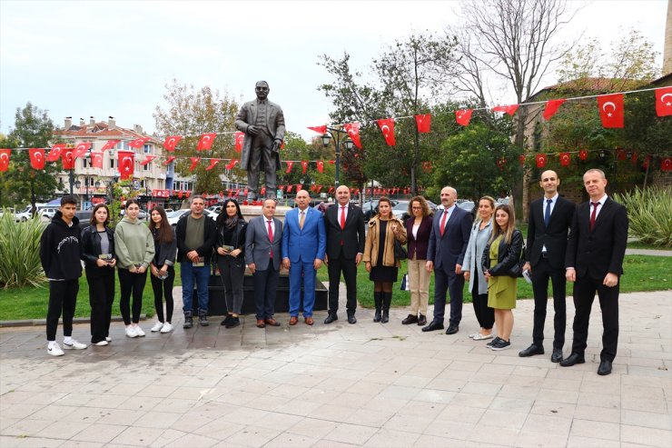 Yahya Kemal Beyatlı Tekirdağ'da anıldı