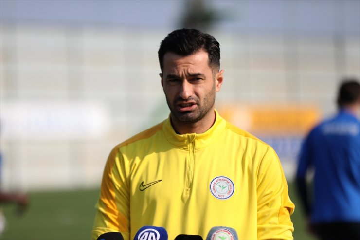 Çaykur Rizespor'un kalecisi Gökhan Akkan, Gaziantep FK maçını değerlendirdi: