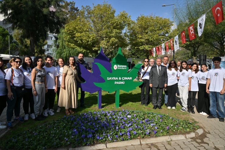 İzmir depreminde ölen ikizlerin ismi parkta yaşatılacak