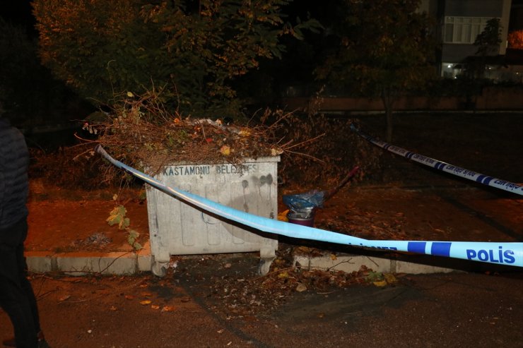 Kastamonu'da çöp konteynerinin yanında yeni doğmuş bebek bulundu