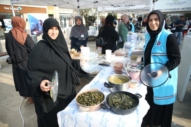 Ordu'da Filistin'e destek için kermes düzenlendi