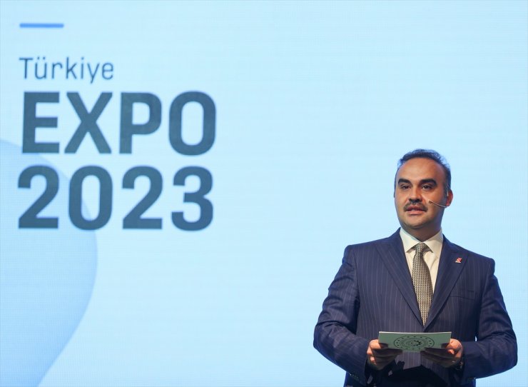 Sanayi ve Teknoloji Bakanı Kacır, Plug and Play Türkiye Expo 2023'te konuştu: