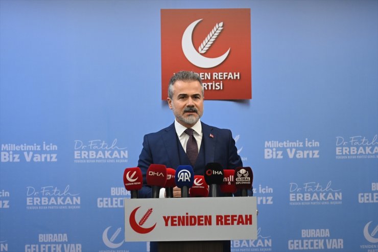 Yeniden Refah Partisi Genel Başkan Yardımcısı Kılıç'tan BM'ye Gazze çağrısı: